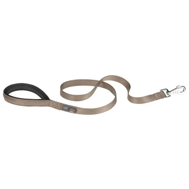 Ferplast Daytona G Guinzaglio In Nylon Impugnatura Imbottita E Porta Sacchetti Igienici Marrone Per Cani G15/120