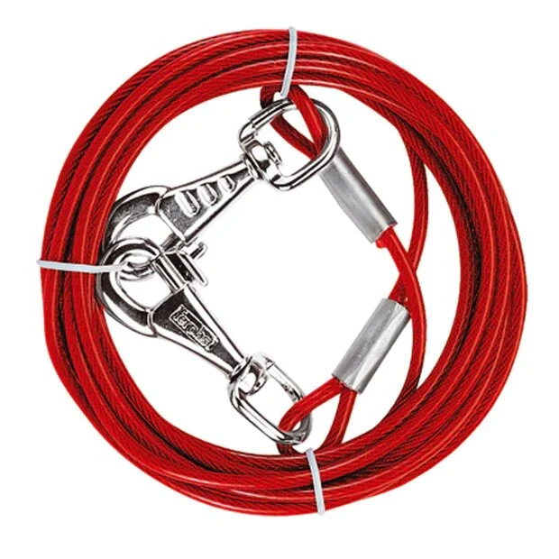 Ferplast Cavo In Acciaio Per Cani Rivestito In Plastica PA 5985