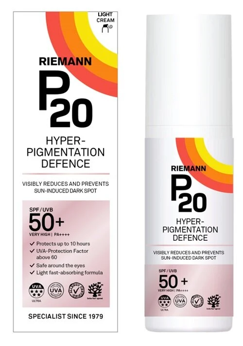 Riemann P20 Protezione Solare Hyperpigmentation 50ml SPF50+