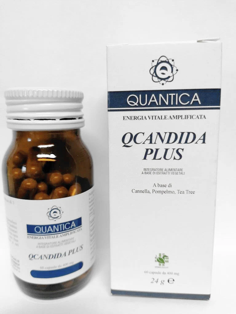 Quantica Q Candida Plus 60 Capsule
