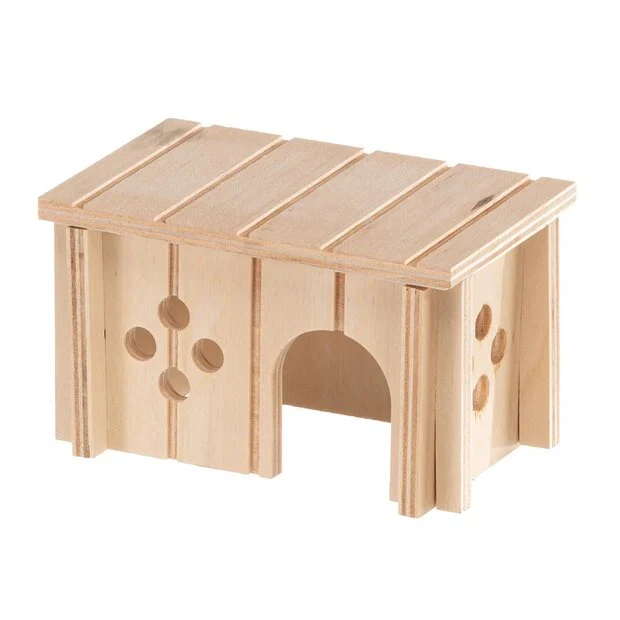 Ferplast Casetta per Criceti in Legno SIN 4642