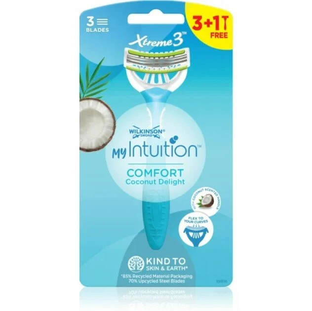 Wilkinson Xtreme3 Coconut Delight 3+1 Pezzi