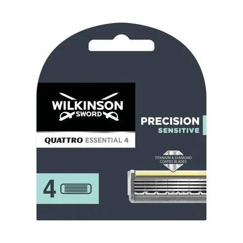 Wilkinson 4 Essential 4 Lame 4 Pezzi