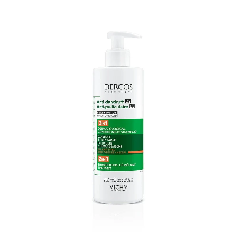 Dercos Technique Anti Dandruff Shampoo 2in1 200 ml