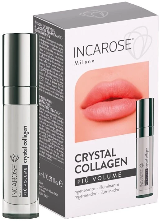 Incarose Crystal Collagen Più Volume Gloss Labbra 6,5ml