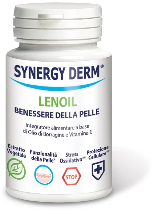 Synergy Derm Lenoil 40 Softgel