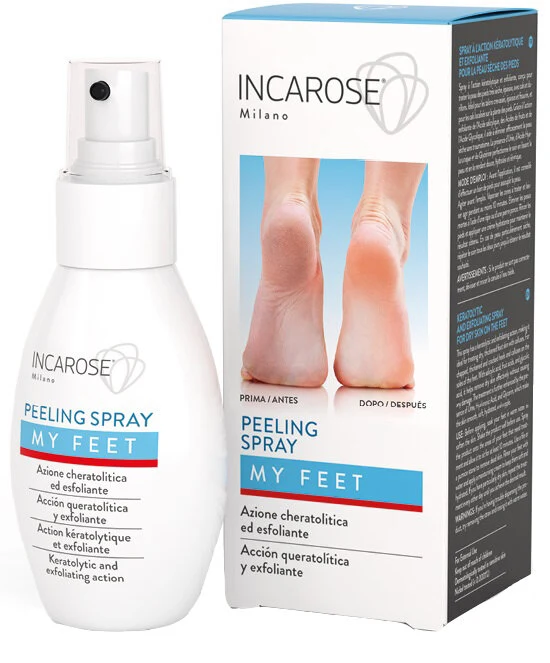 Incarose Peeling Spray Piedi My Feet 50ml