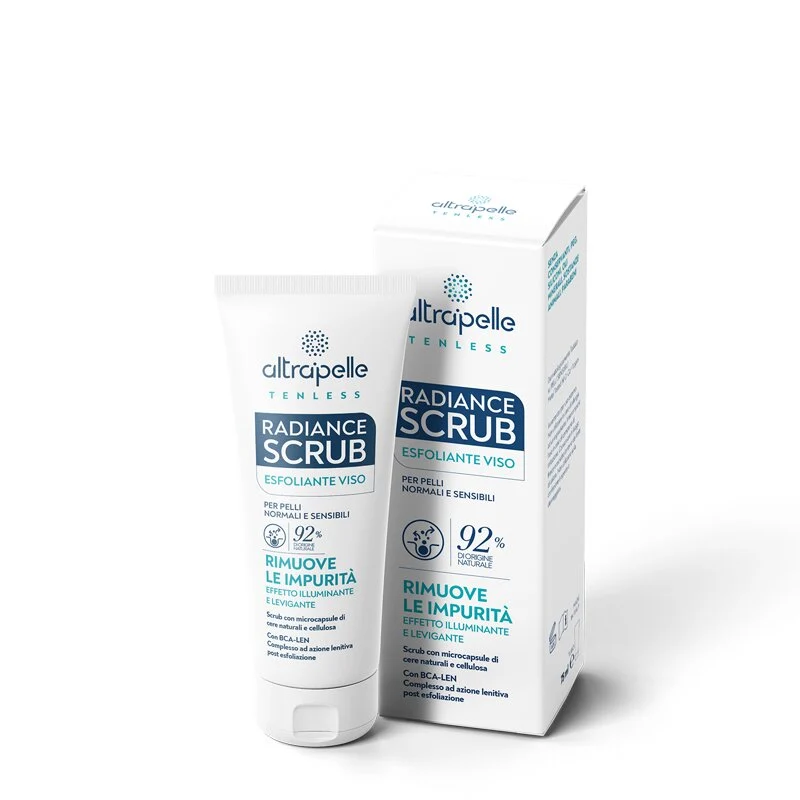 Altrapelle Tenless Radiance Scrub Esfoliante Viso 75ml
