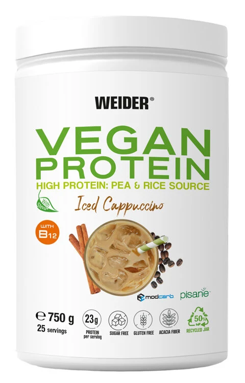 WEIDER VEGAN PROTEIN CAPP 750G