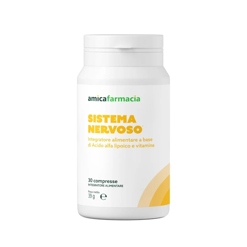 Amicafarmacia Sistema Nervoso Integratore 30 Compresse