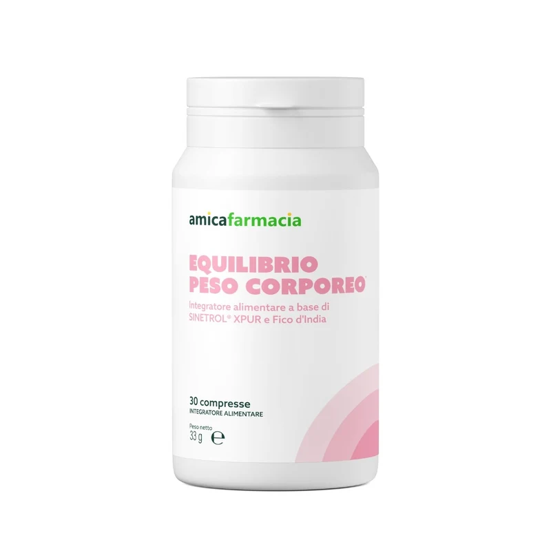 Amicafarmacia Equilibrio Peso Corporeo Integratore 30 compresse