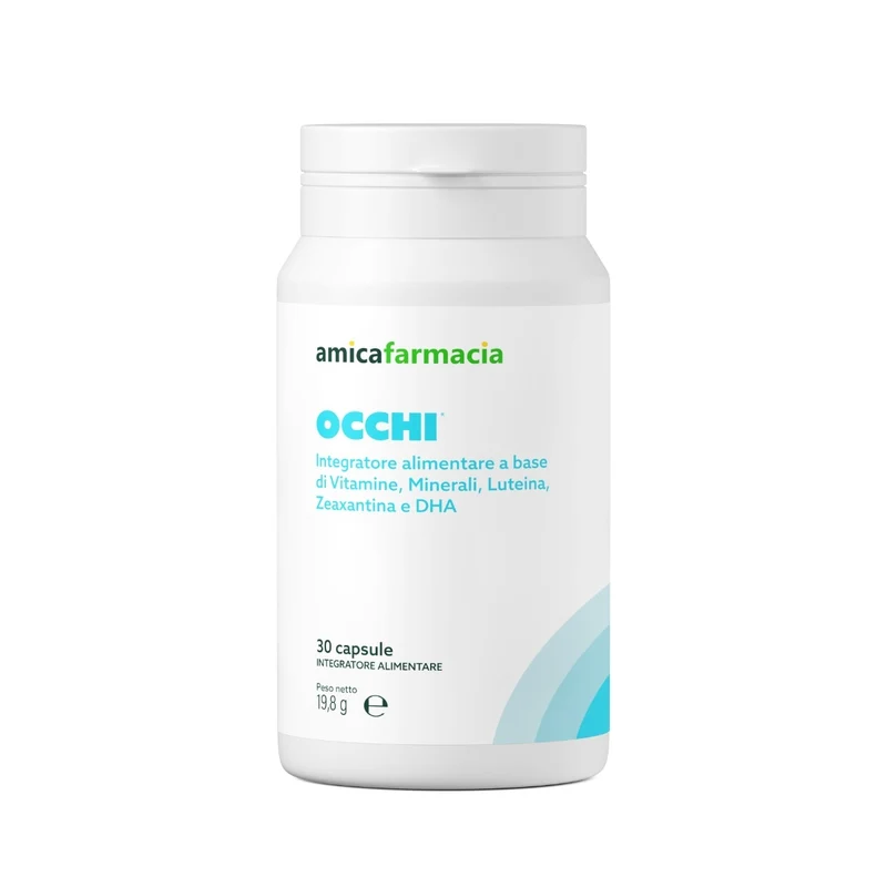 Amicafarmacia Occhi Integratore 30 Capsule