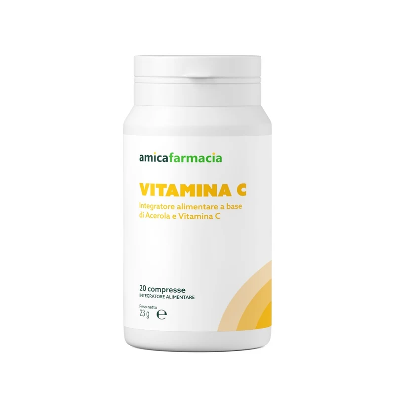 Amicafarmacia Vitamina C Integratore 20 Compresse