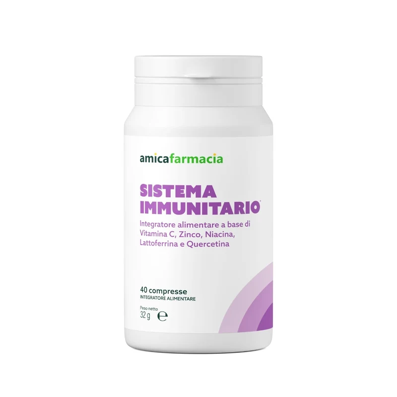 Amicafarmacia Sistema Immunitario Integratore 40 Compresse