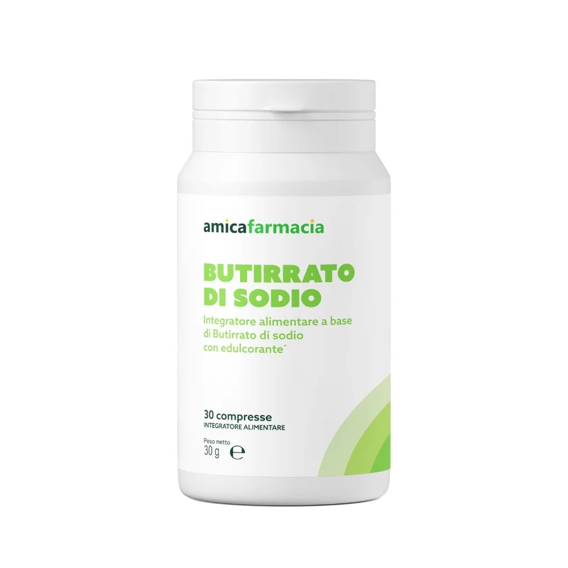 Amicafarmacia Butirrato di Sodio Integratore 30 Compresse