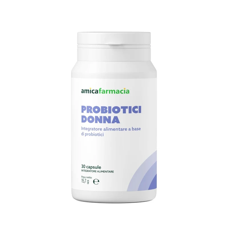 Amicafarmacia Probiotici Donna Integratore 30 Capsule
