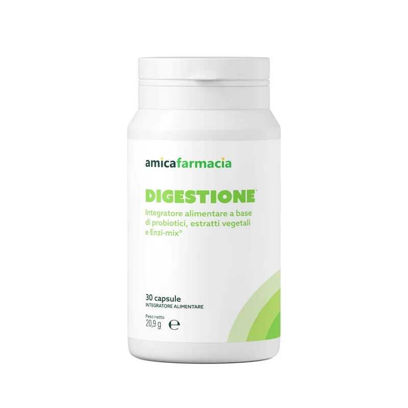 Amicafarmacia Digestione Integratore 30 Capsule