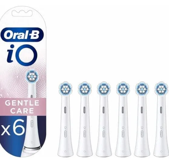 Oral-B Power Refill Io Gen White 6 Pezzi