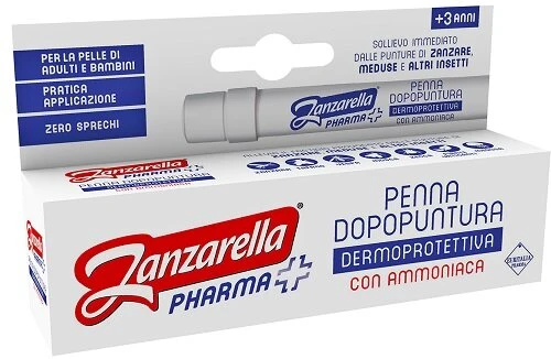 Zanzarella Penna Dopopuntura Con Ammoniaca 12ml