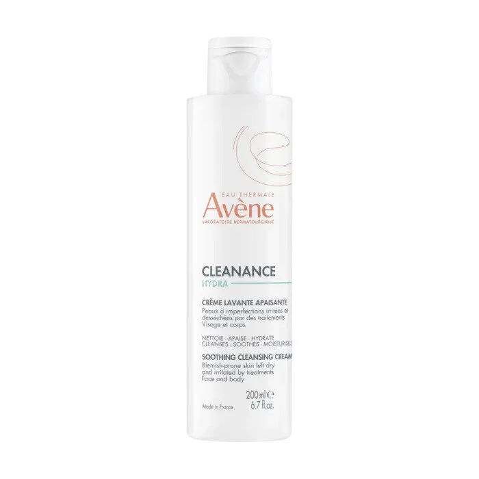 Eau Thermale Avène Cleanance Hydra Crema Detergente Lenitiva 200ml