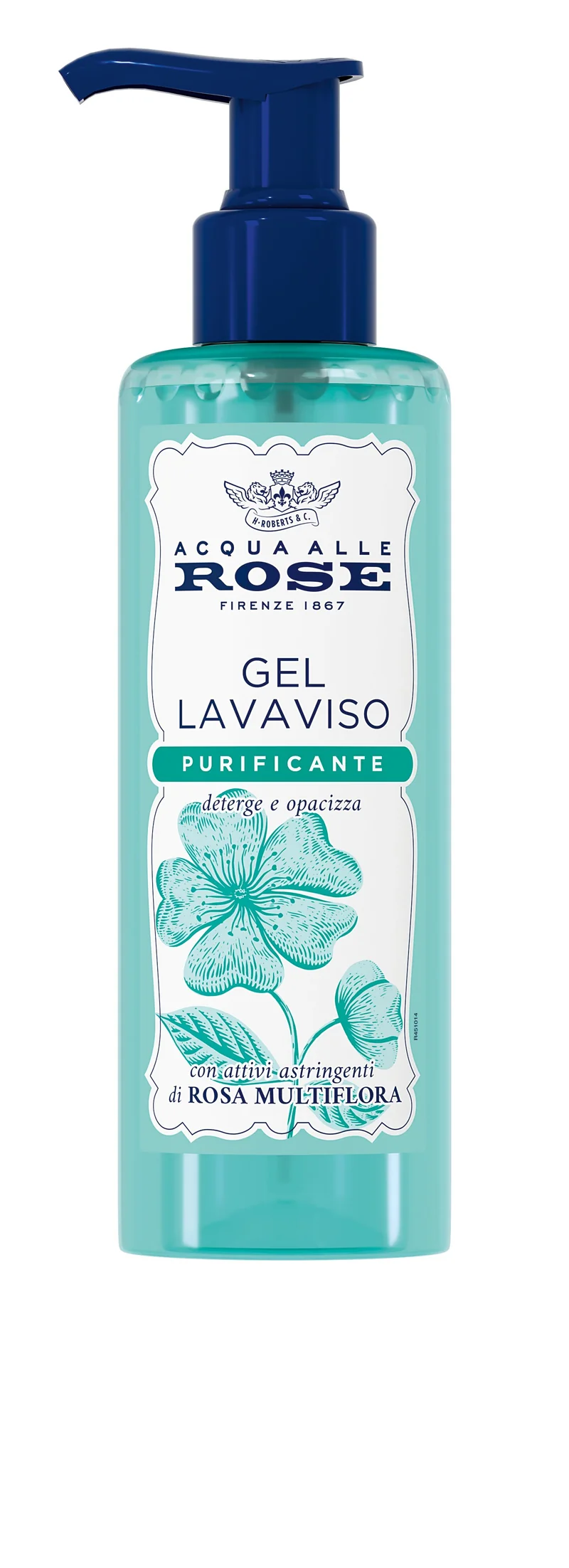 Acqua Alle Rose Gel Lavaviso Purificante 200 ml