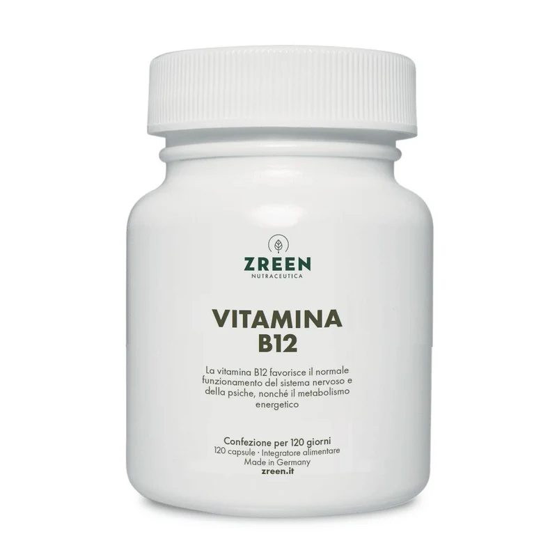 Zreen Vitamina B12 120 Capsule