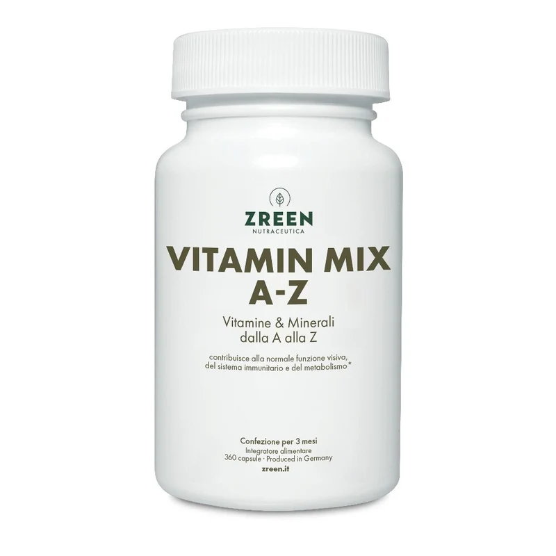 Zreen Vitamin Mix A-Z 360 Capsule