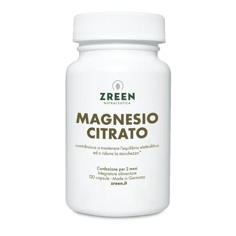 Zreen Magnesio Glicinato 120 Capsule