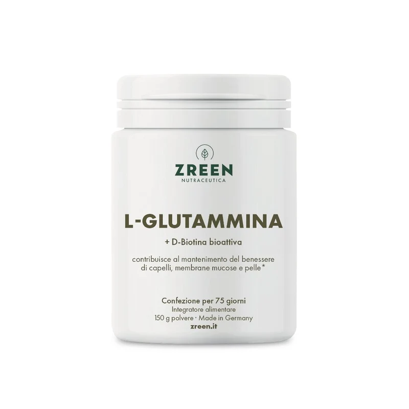 Zreen L-Glutammina Polvere 150g
