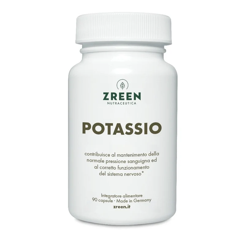 Zreen Potassio 90 Capsule