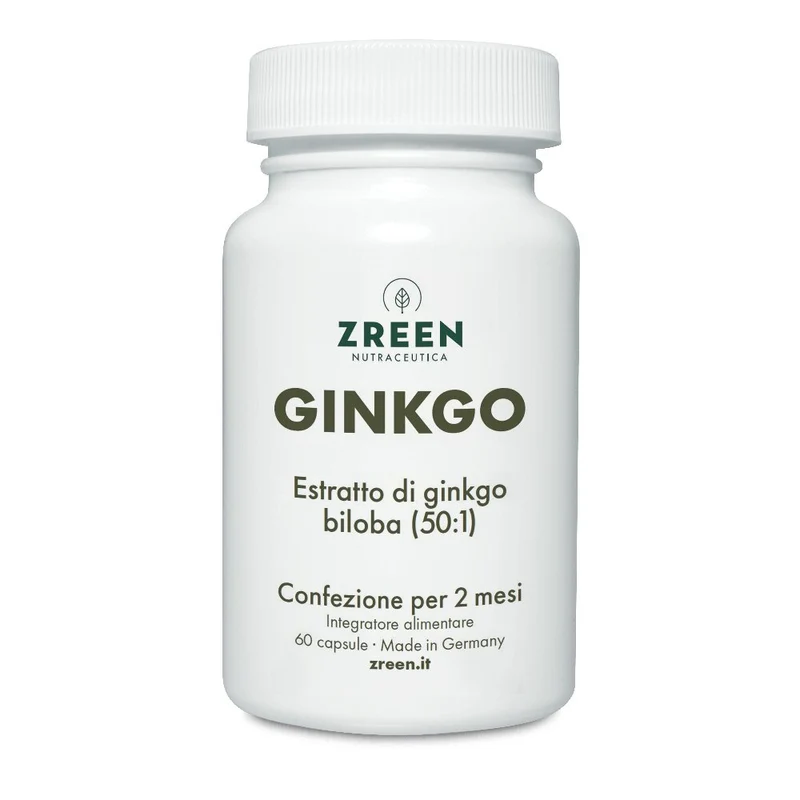 Zreen Ginkgo 60 Capsule