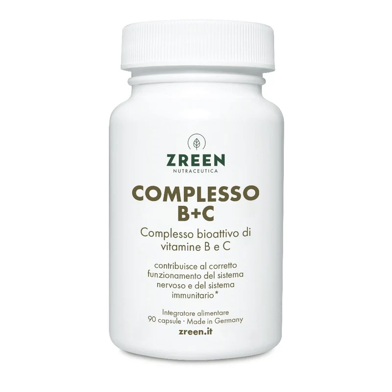 Zreen Complesso B+C 90 Capsule