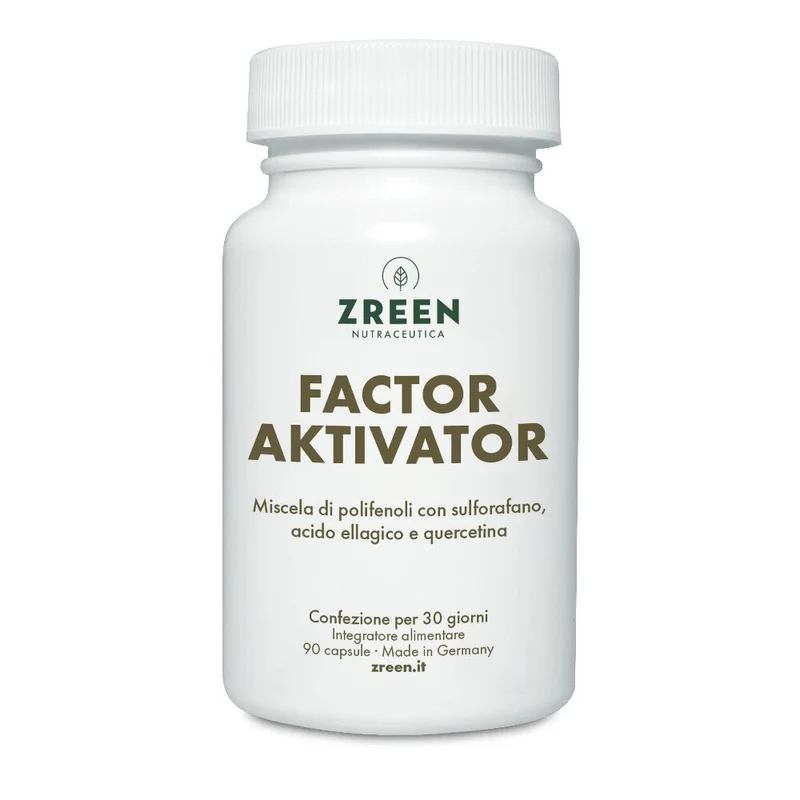 Zreen Factor Aktivator 90 Capsule