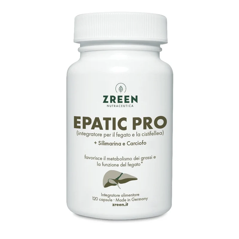 Zreen Epatic Pro 120 Capsule