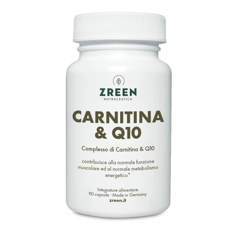 Zreen Carnitina & Q10 90 Capsule