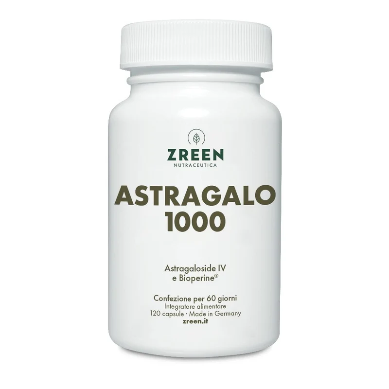Zreen Astragalo 1000 120 Capsule
