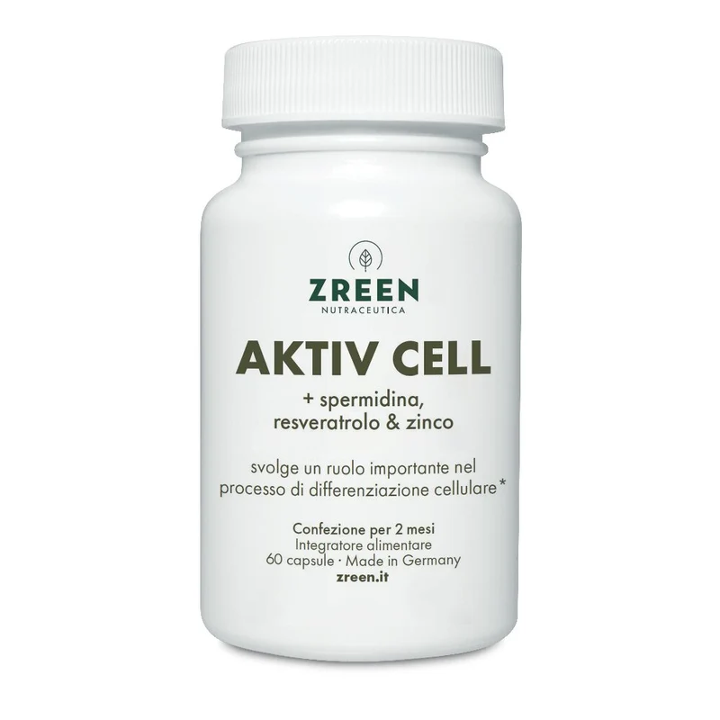 Zreen Aktiv Cell 60 Capsule