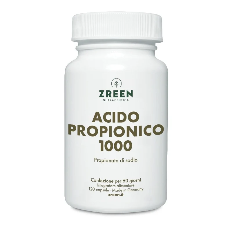 Zreen Acido Propionico 1000 120 Capsule