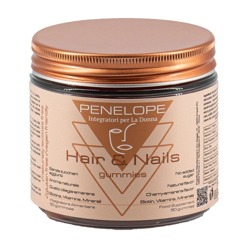 Penelope Capelli E Unghie 50 Gummies