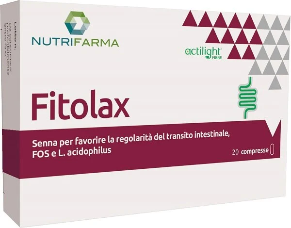 Nutrifarma Fitolax 20 Compresse