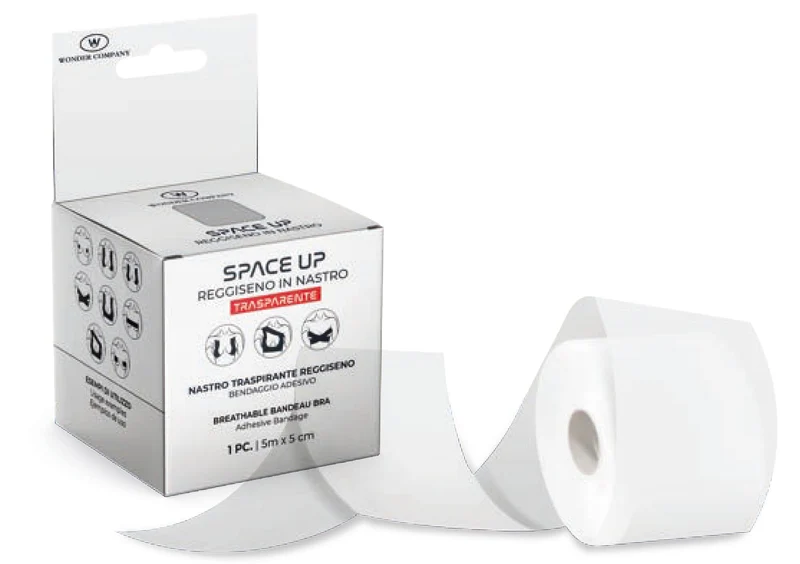 Wonder Space Up Nastro Trasparente Reggiseno 5m