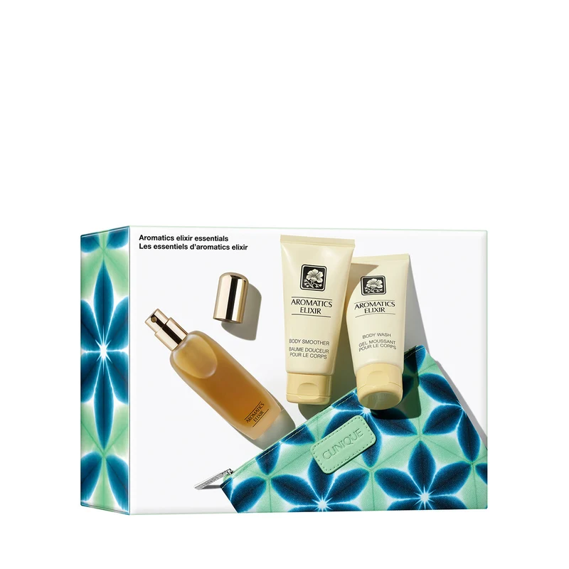 Clinique Set Aromatics Elixir Essentials Eau de Parfum 45ml+Crema Corpo 75ml+Body Wash 75ml