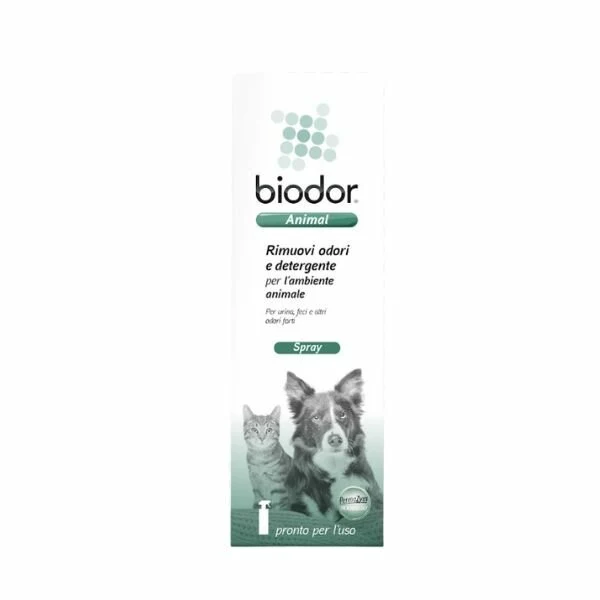 Biodor Animal Rimuovi Odori/Detergente Ambiente Animale Spray 150ml
