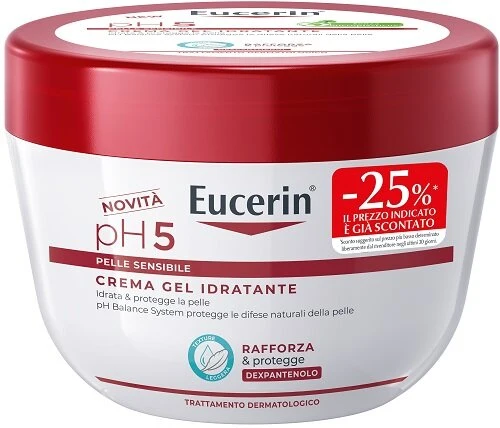 Eucerin pH5 Crema Gel Idratante 350ml