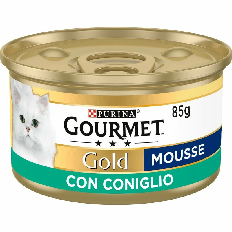 GOLD MOUSSE CONIGLIO 85G