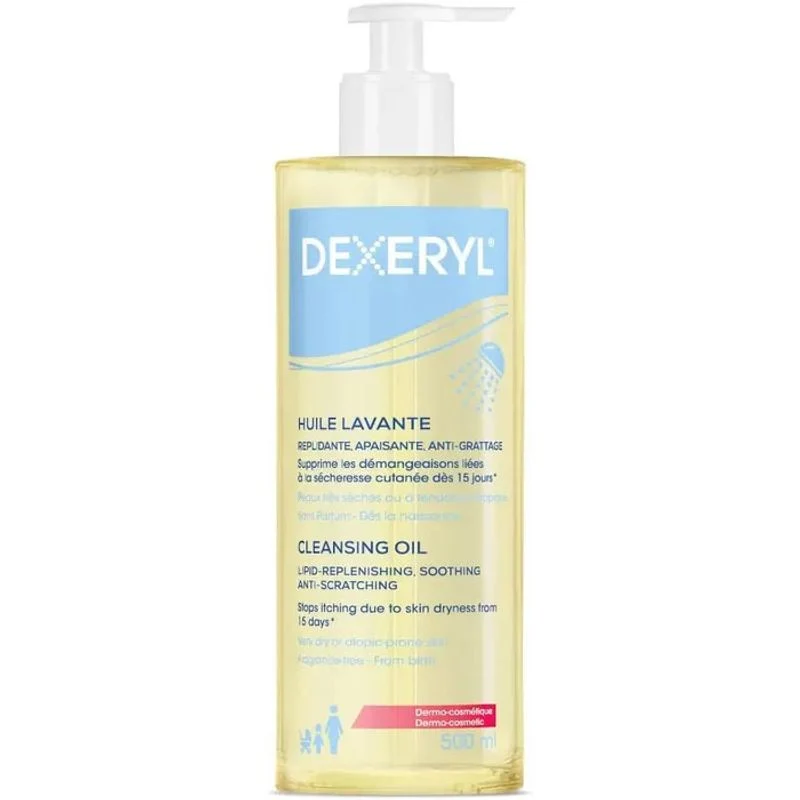 Dexeryl Olio Detergente Corpo/Viso 500ml