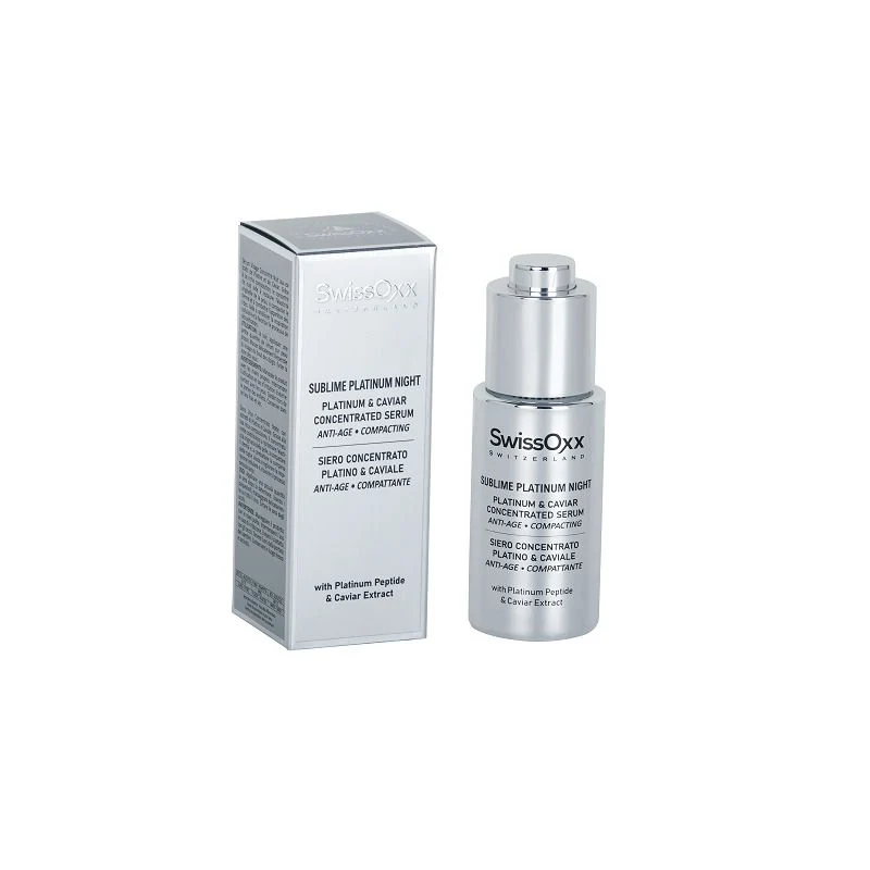 Swissoxx Sublime Platinum Siero Concentrato Notte Anti-age 30ml