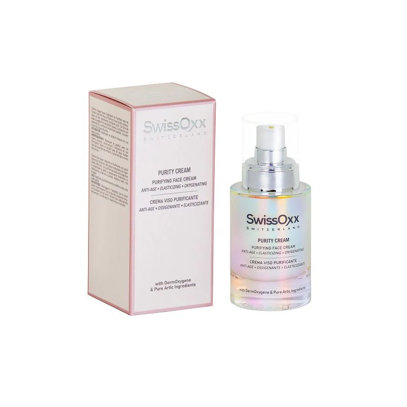 Swissoxx Purity Crema Viso Anti-age 50ml