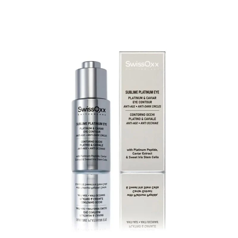Swissoxx Sublime Platinum Contorno Occhi 30ml