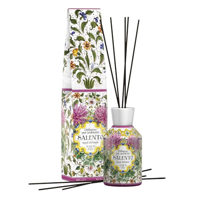 Le Maioliche Salento diffusore per ambienti a bastoncino 250ml